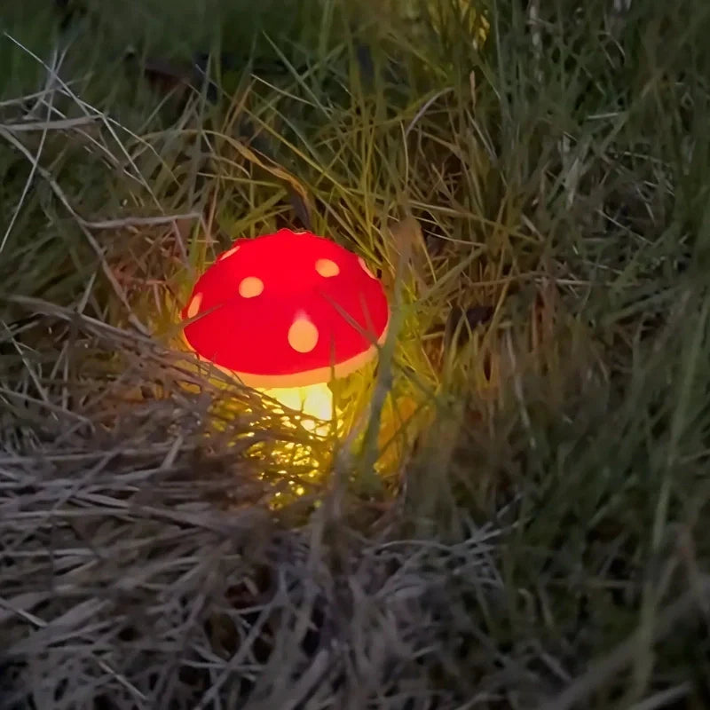 Skanto | MoonlitMushrooms Solcellehage lys