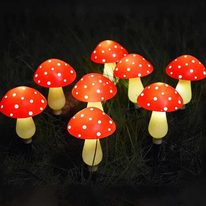 Skanto | MoonlitMushrooms Solcellehage lys