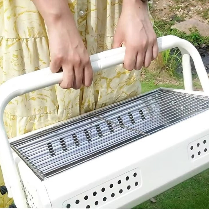 CharGrillPro — Lynrask grillingnytelse overalt for uforglemmelige smaksopplevelser | Skanto