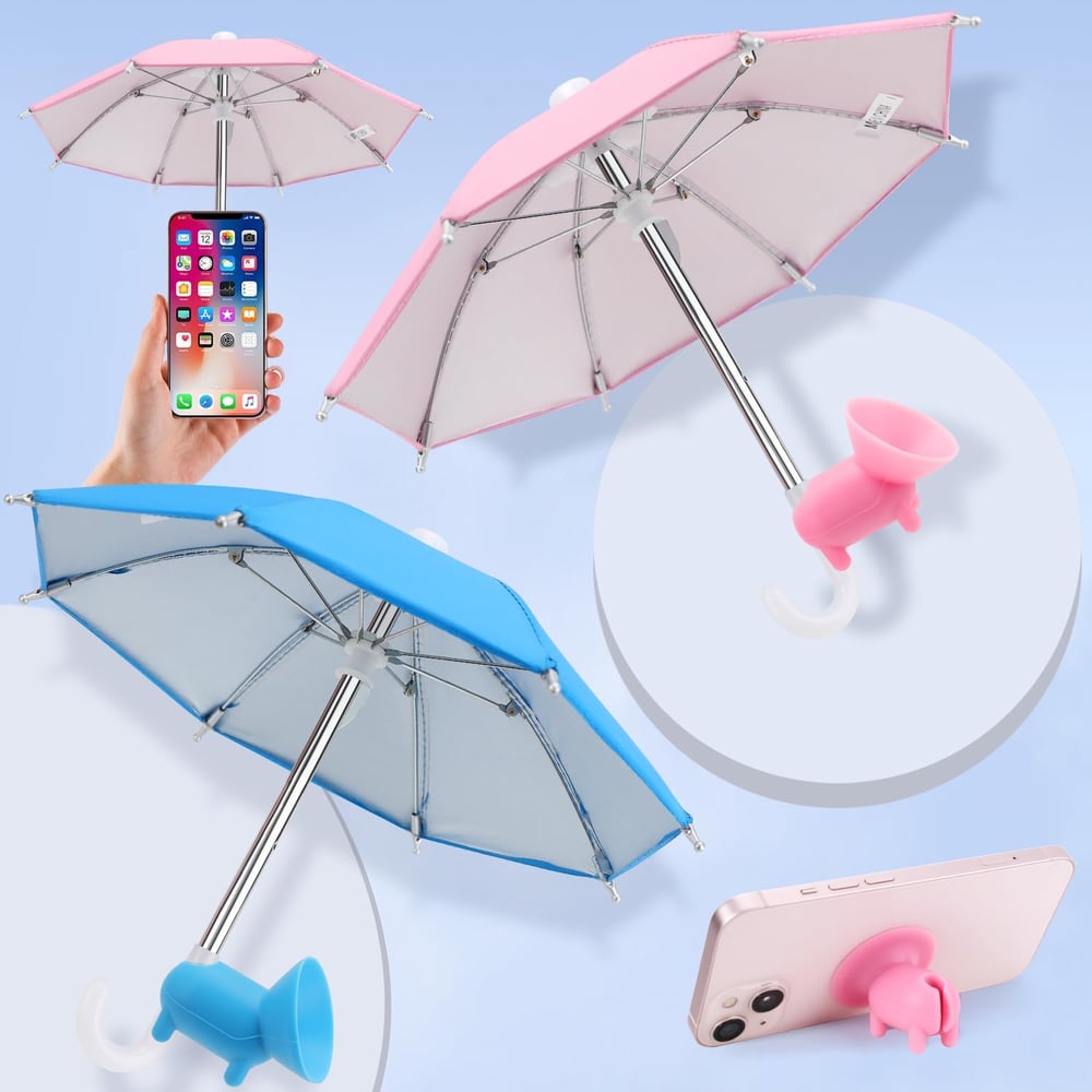 Telefon Paraply Sugerør Holdere for Sol | Skanto