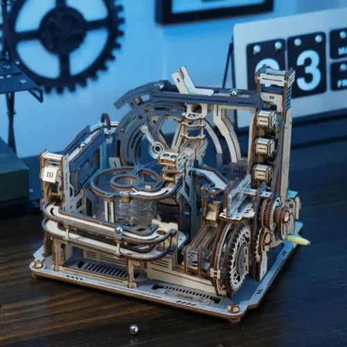 SpaceCraft 3D Puslespill - Innovativt Elektrisk Modellbyggingsleketøy Skanto