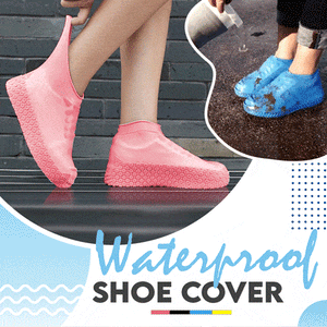 ShoeCover Si nei til våte sko og hei til tørre føtter. | Skanto