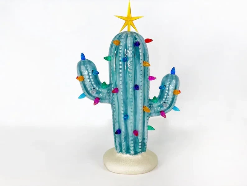 Skanto | GlowCactus – Enkel festlig glød året rundt uten vanning