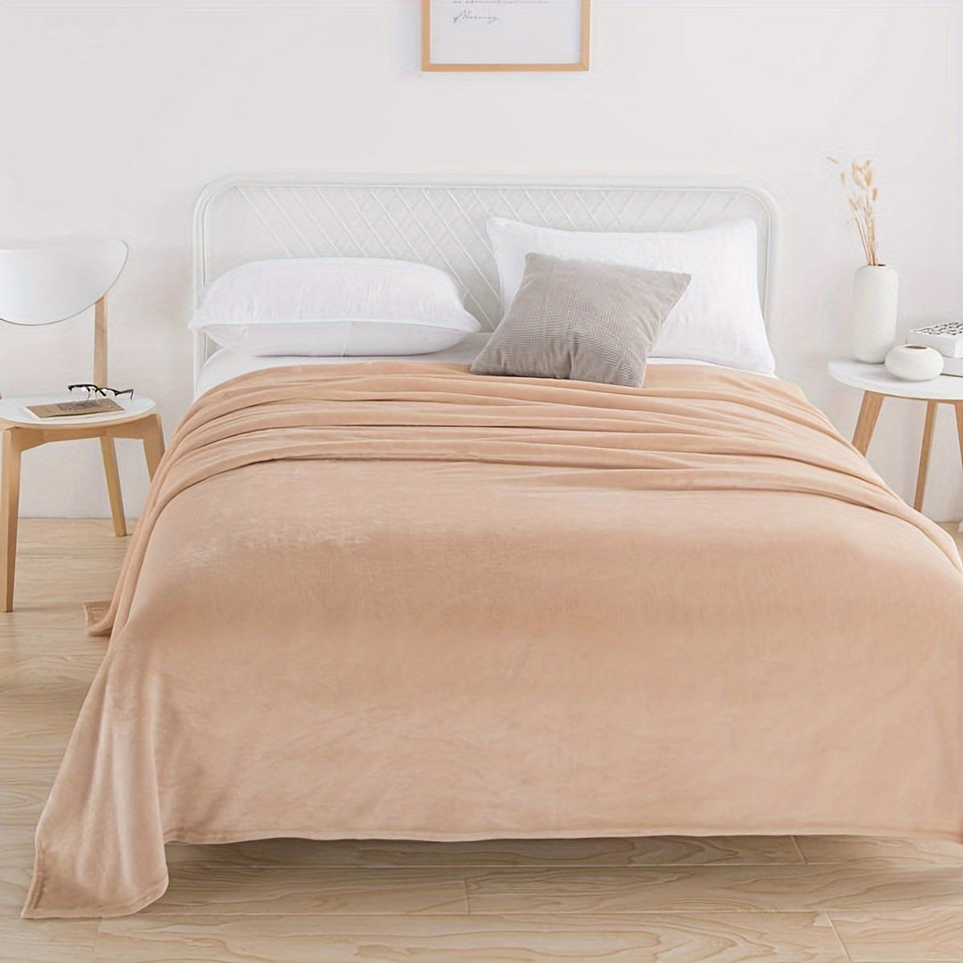 LuxeSoft – Premium Flannel Fleece Teppet for Ultimat Komfort Skanto