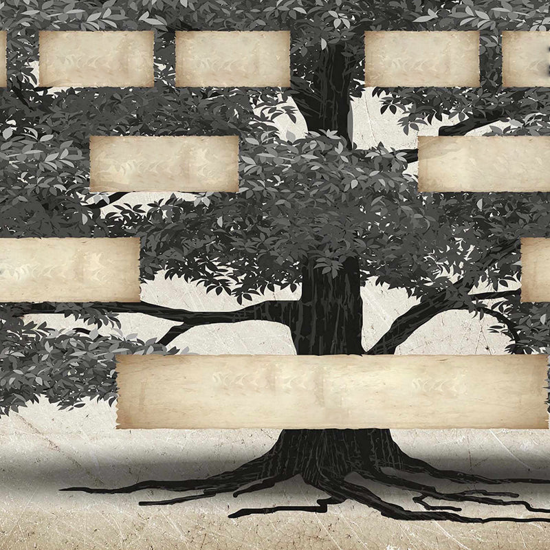 Familietre Genealogi Diagram | Skanto