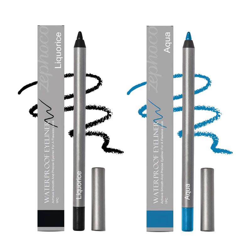 Skanto | Vanntett langvarig eyeliner