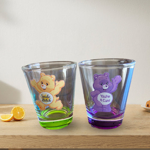 Skanto | Swear Bears Shot Glass, 6 Deler