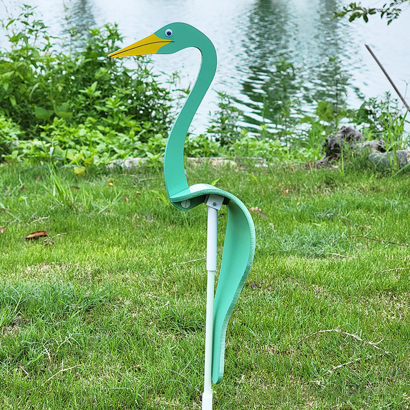 Skanto | Swirl Birds Hagedekorasjon