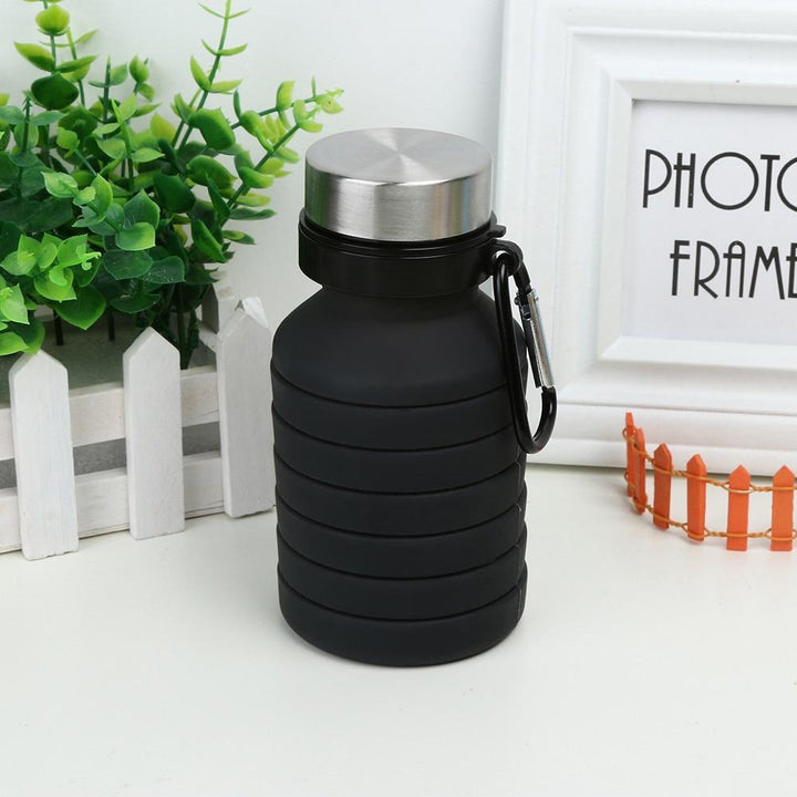 Aqua - Sammenleggbar Silikon Vannflaske | Skanto