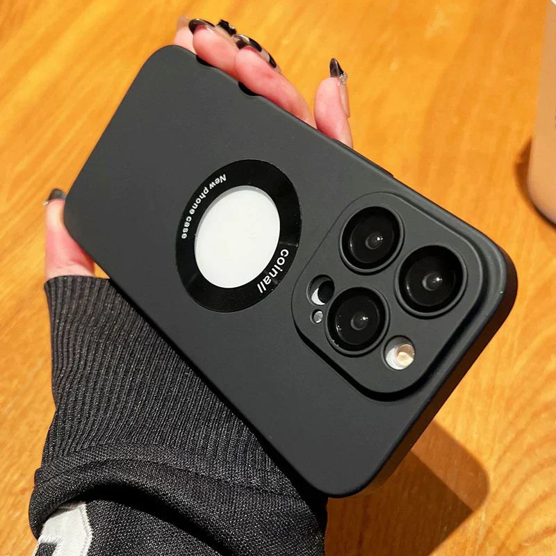 Skanto | Stillegående Magnetisk Ladetui for iPhone