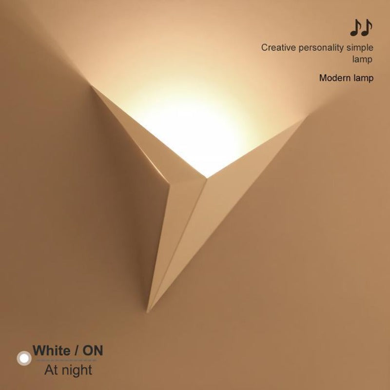 Skanto | Nordic Origami Vegglampe Moderne Design