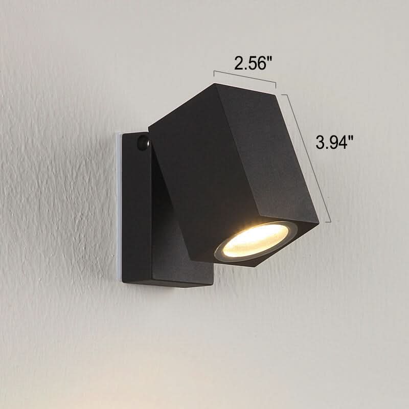 Skanto | Utendørs LED Vegglampe med Justerbar Vinkel