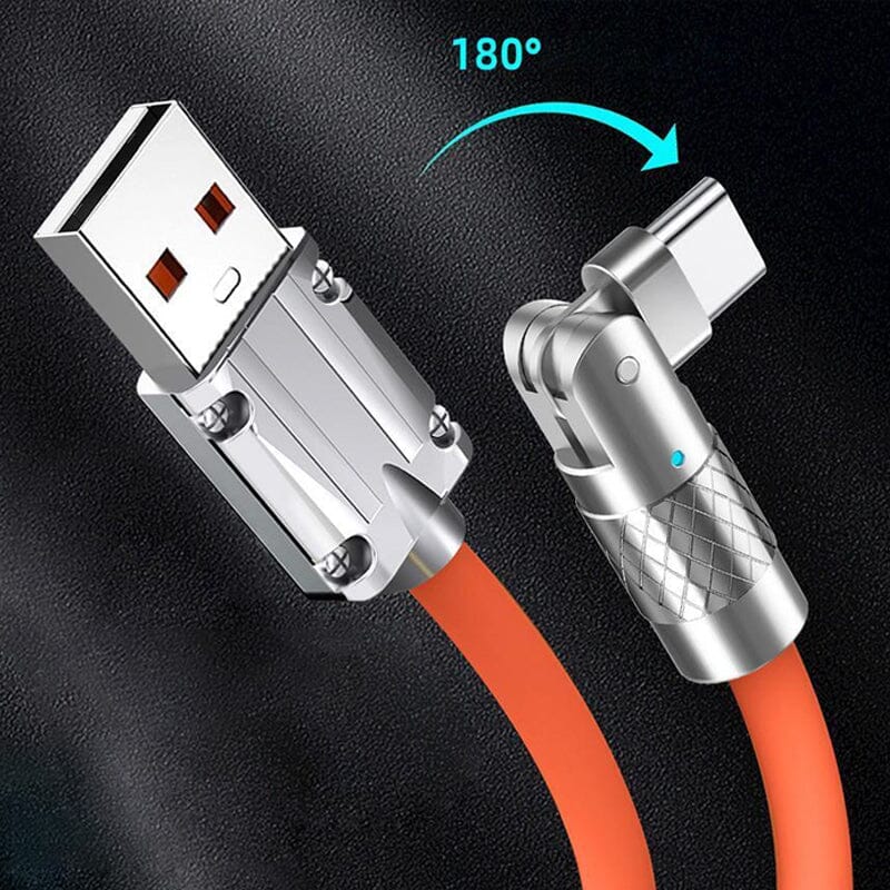 Skanto | 180° roterbar hurtigladekabel