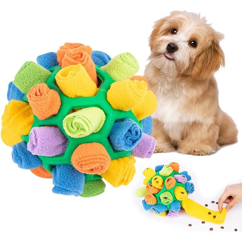 Sniffle ball for pets | Skanto