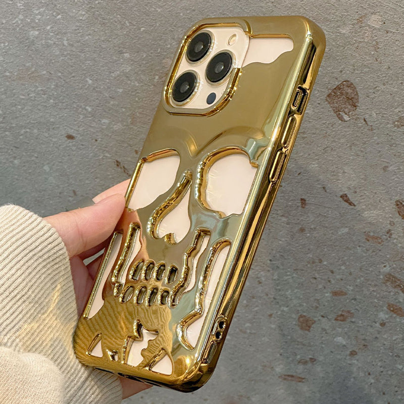 Skanto | Plated Skull Deksel For iPhone