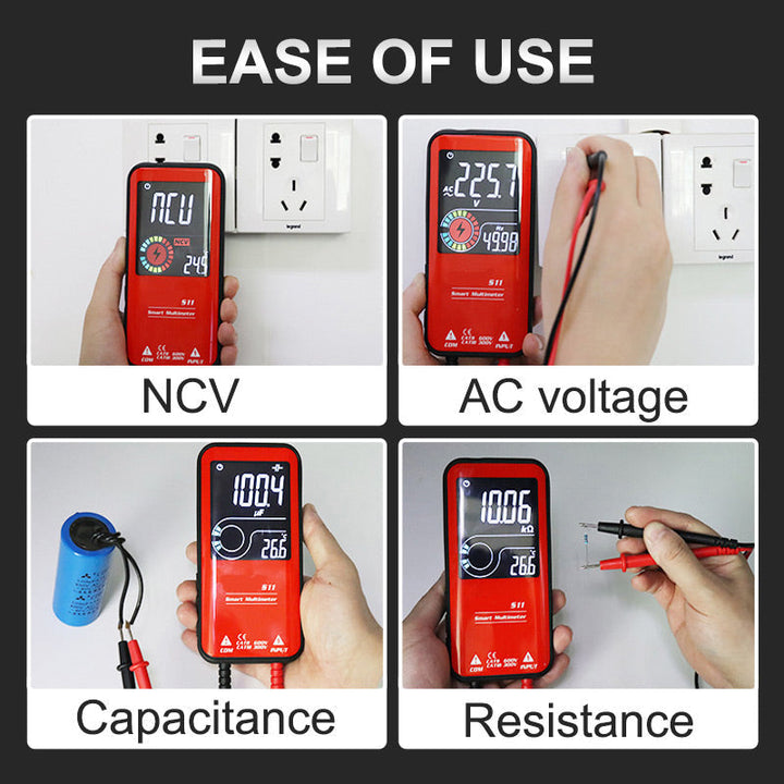 Skanto | Universell digital multimeter