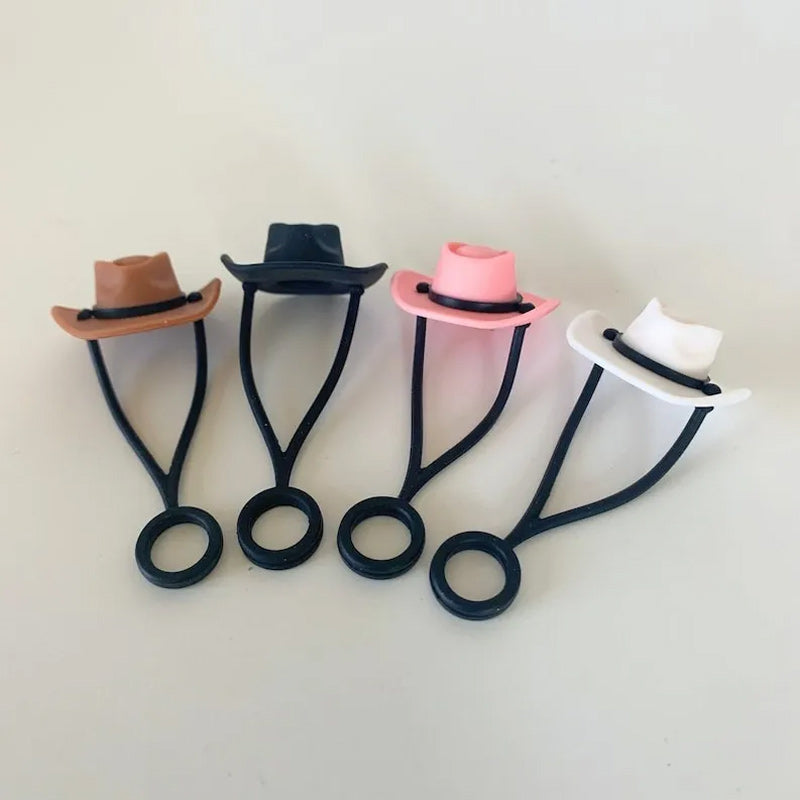 Skanto | Silikon Cowboyhatt Stråhatt Dekker Caps