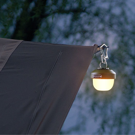 Moderne Kreativ Vannavstøtende Orb Metall PC LED Camping Utendørs Lys For Utendørs Patio | Skanto