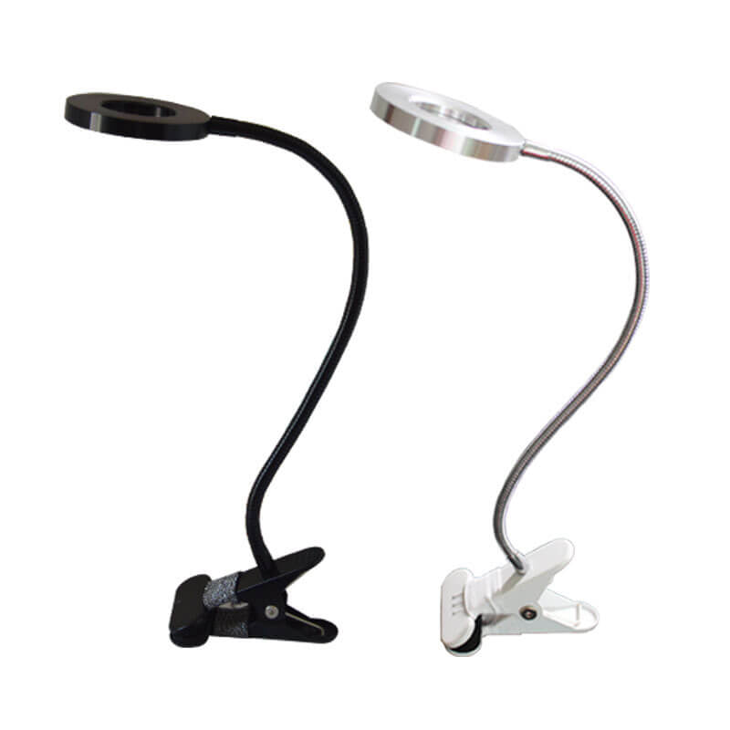 Skanto | Kreativ enkel USB bukseknapp LED lese klipp skrivebord lampe