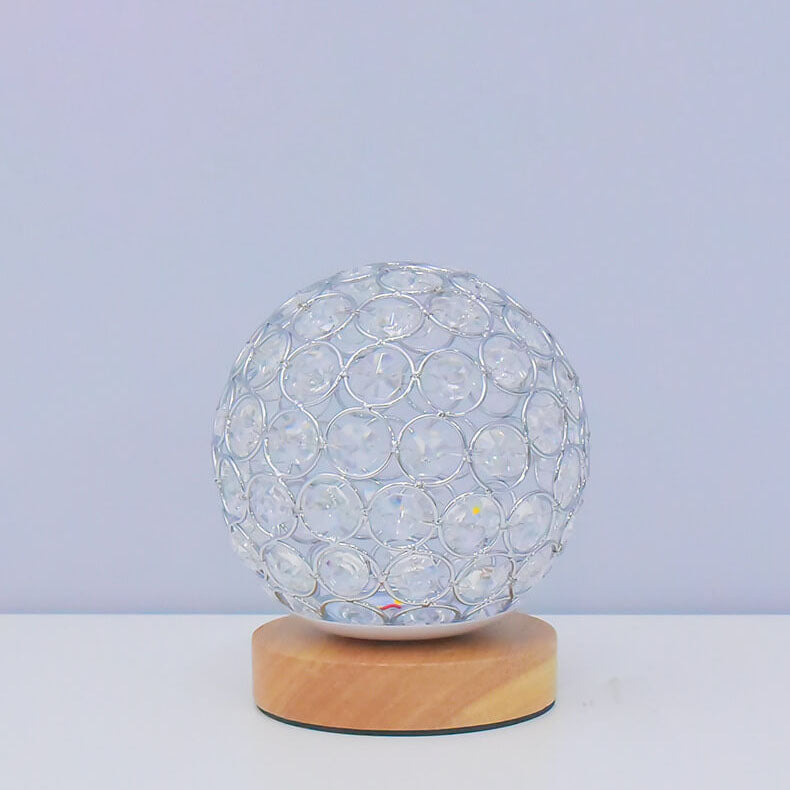 Skanto | LumoAura USB LED Bordlampe | Oppladbar | Varmt Lys | Minimalistisk Design for Hjemmet