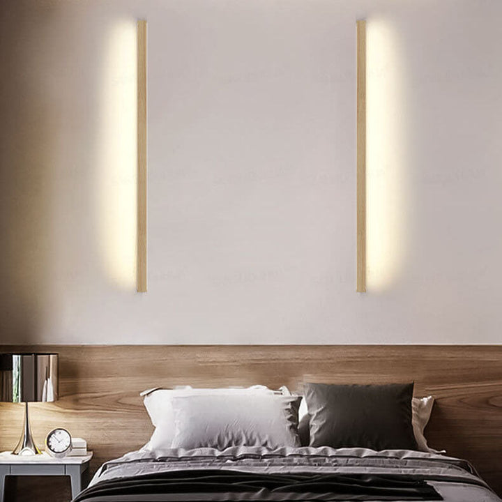 ZenBeam Japansk LED grønnsakslampe | Solid tredesign | Moderne aksentlys