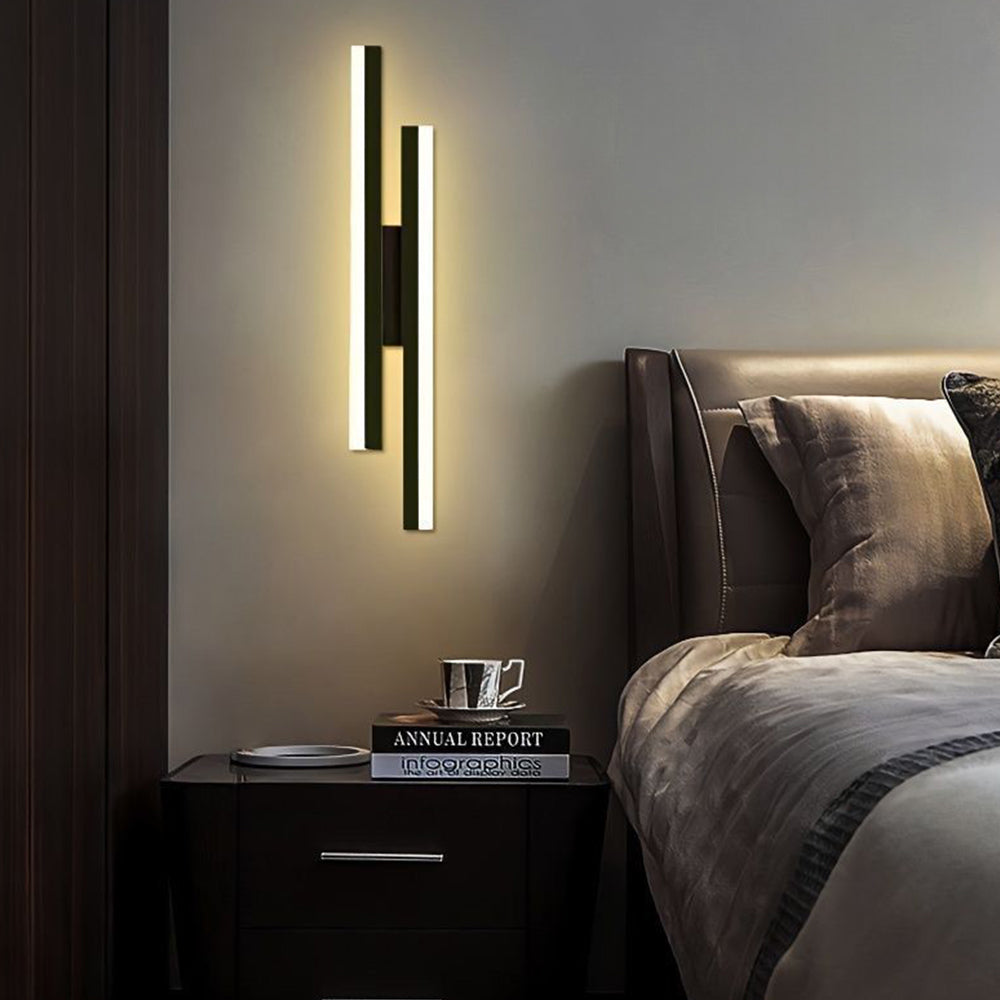 Skanto | LED-Wandleuchte | Modernes Design aus Acryl und Metall