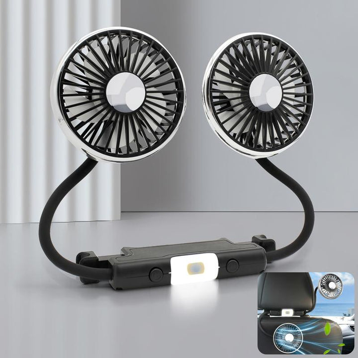 Summer Dual-Head USB Slangevifte | Skanto