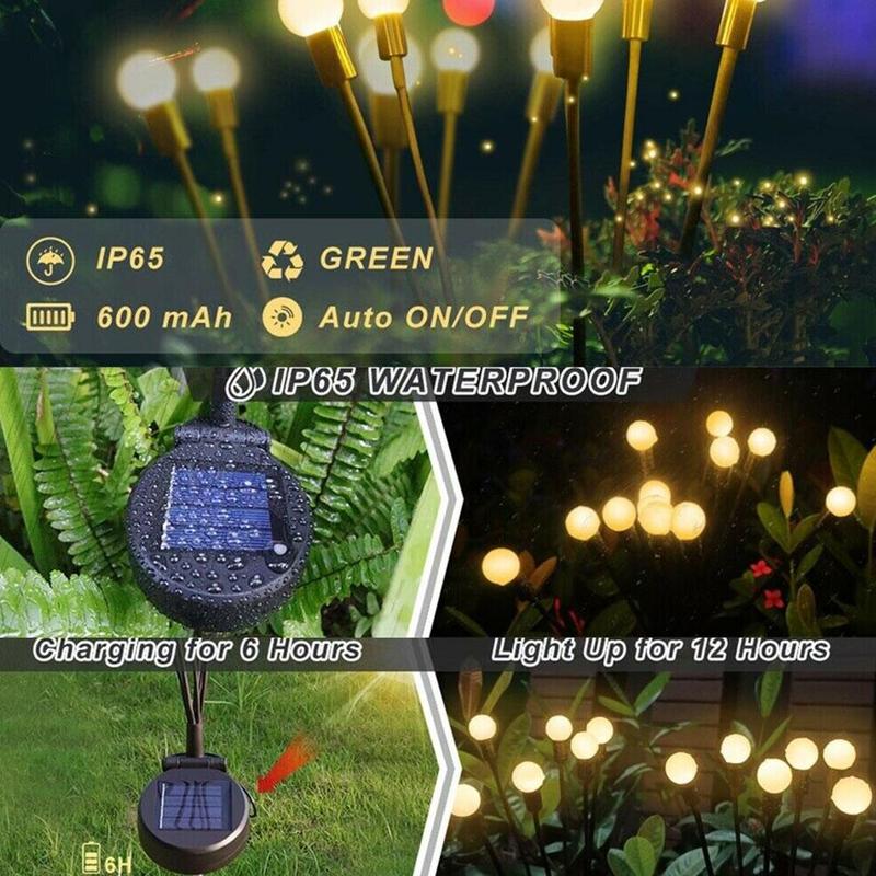 Skanto | Glow Magic Lights — Skap umiddelbart din avslappende hagesky full av varmt, flytende lys