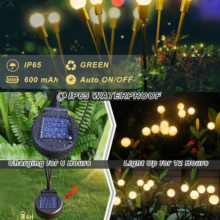 Skanto | Glow Magic Lights — Skap umiddelbart din avslappende hagesky full av varmt, flytende lys