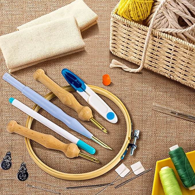 Skanto | WoodSew – Tenn din kreativitet & oppdag indre fred