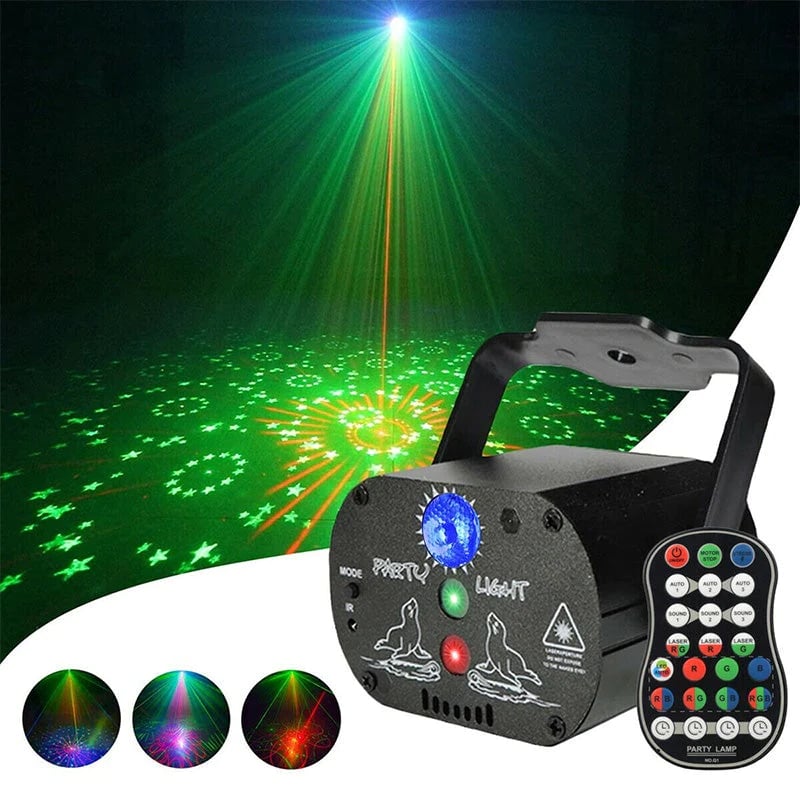 Skanto | LED Scene Laser Lys
