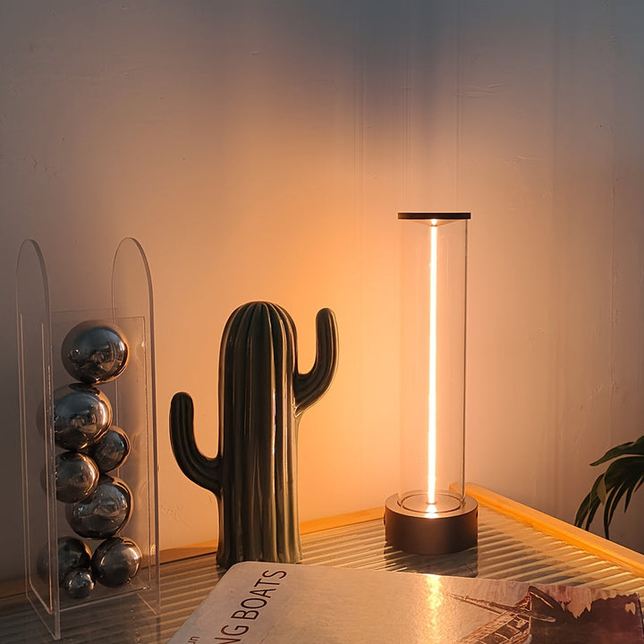 TouchLume – Trådløs LED Bordbelysning med USB Skanto