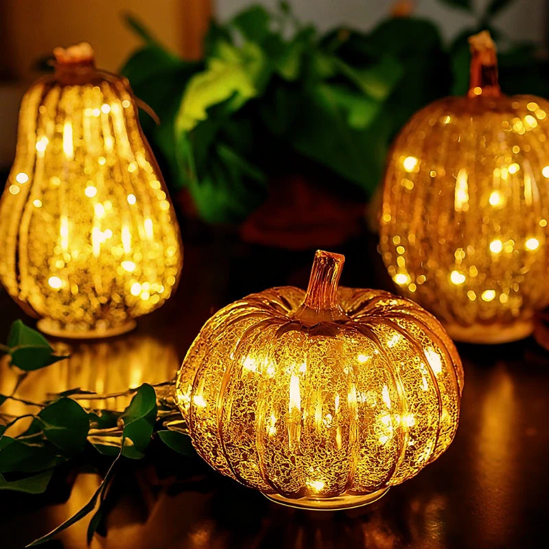 Skanto | HarvestGlow Håndblåst Glasslampe