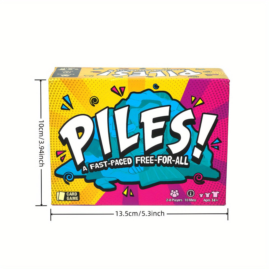 Skanto | Piles! Raskt & Spennende Kortspill