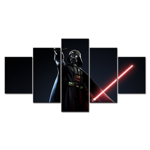 5 Pcs The Dark Lord Canvas Wall Art Painting | Skanto