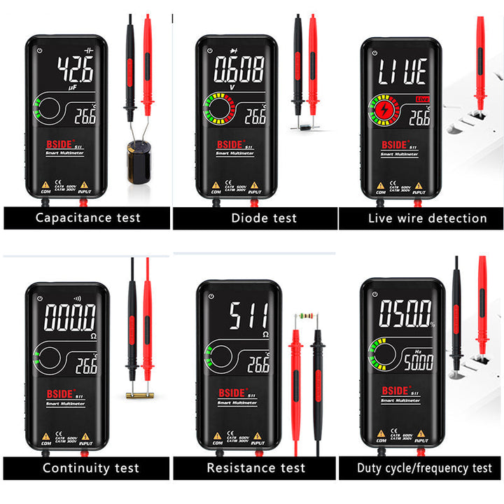Skanto | Universell digital multimeter