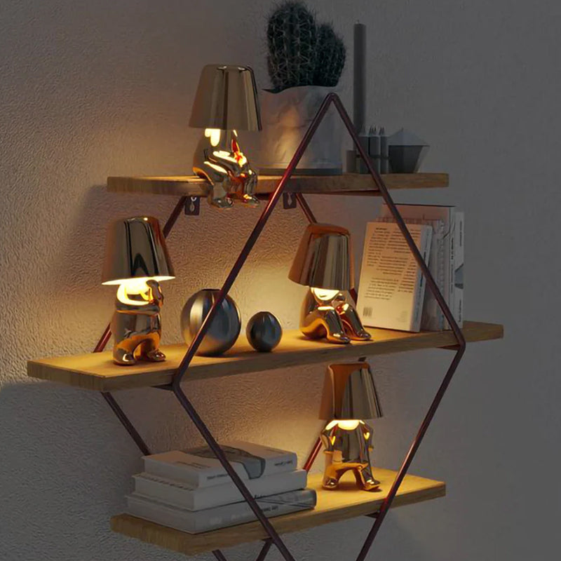 Skanto | Thinker Lite Gullmann Bordlampe