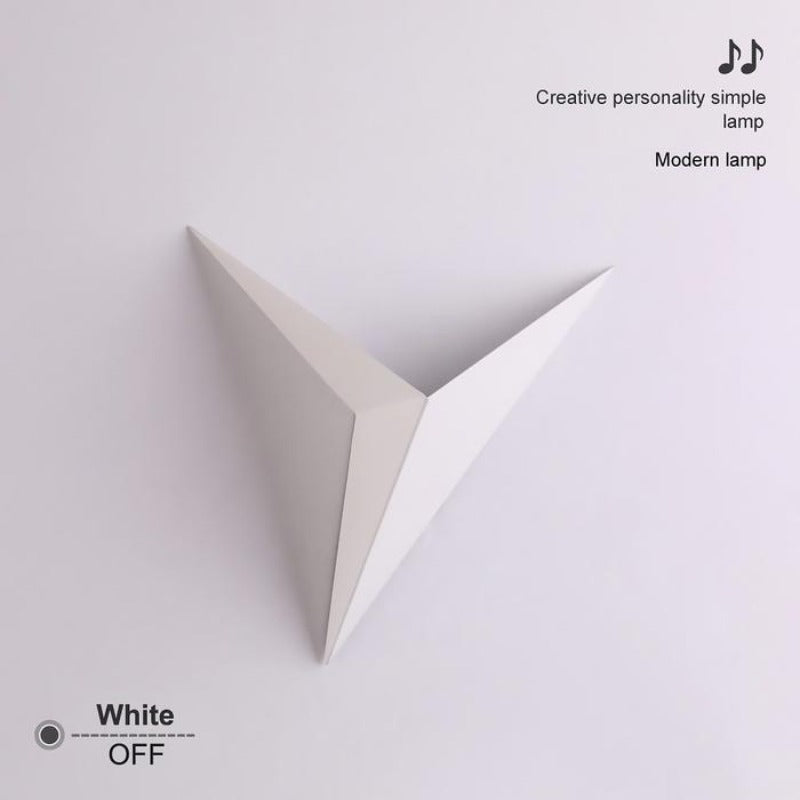 Skanto | Nordic Origami Vegglampe Moderne Design