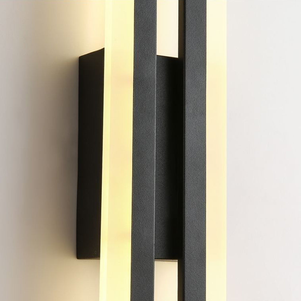 Skanto | LED-Wandleuchte | Modernes Design aus Acryl und Metall