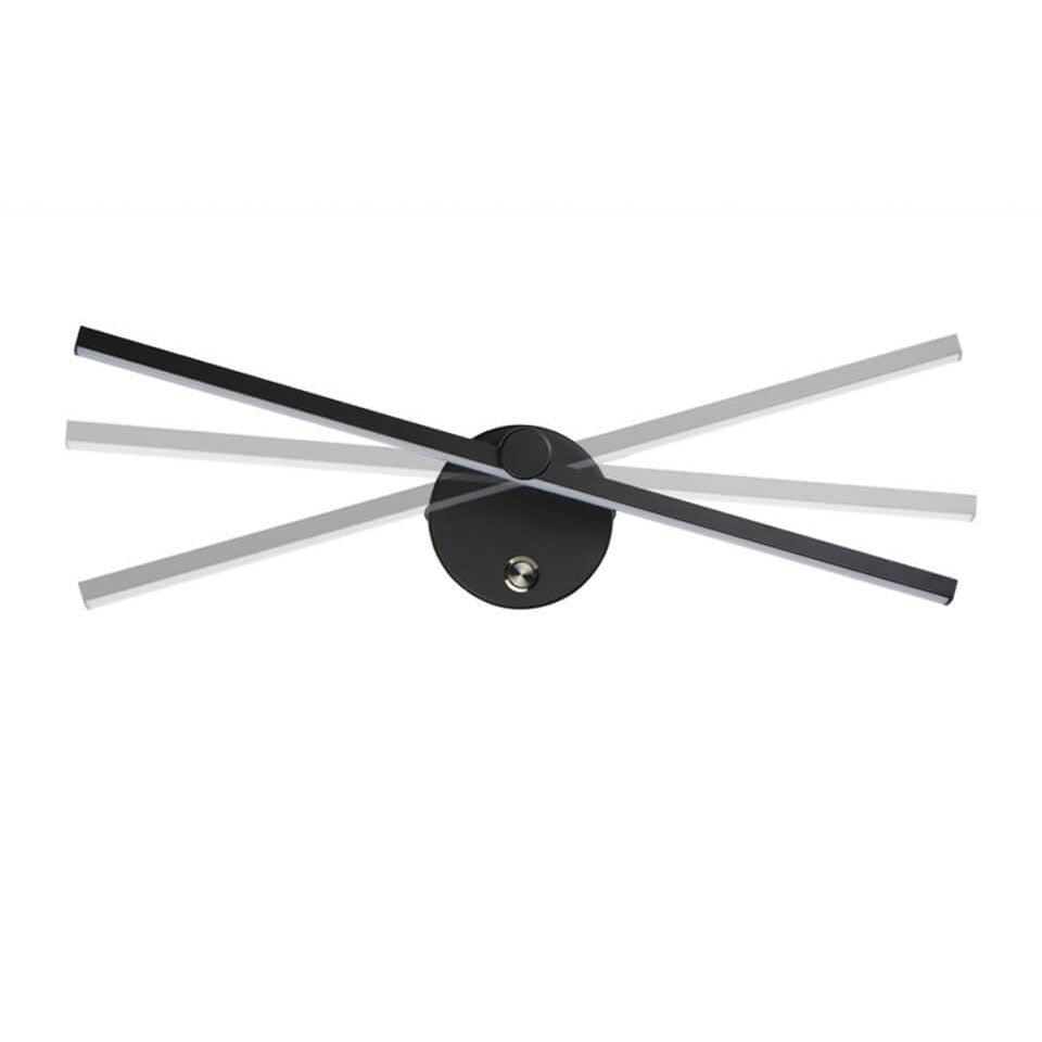 Skanto | Nordisk Minimalist Aluminium Lang Stangbryter LED Speil Vegglampe