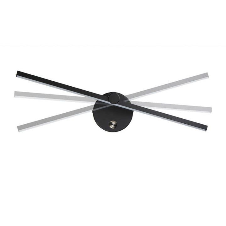 Skanto | Nordisk Minimalist Aluminium Lang Stangbryter LED Speil Vegglampe