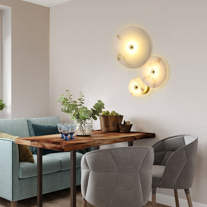 Skanto | Kombinasjon av akryl og marmor i designerbelysning!