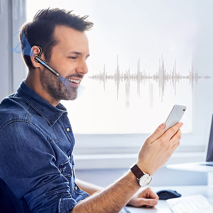 Dual-Mikrofon-støydemping-headset – Overlegen støydemping Skanto