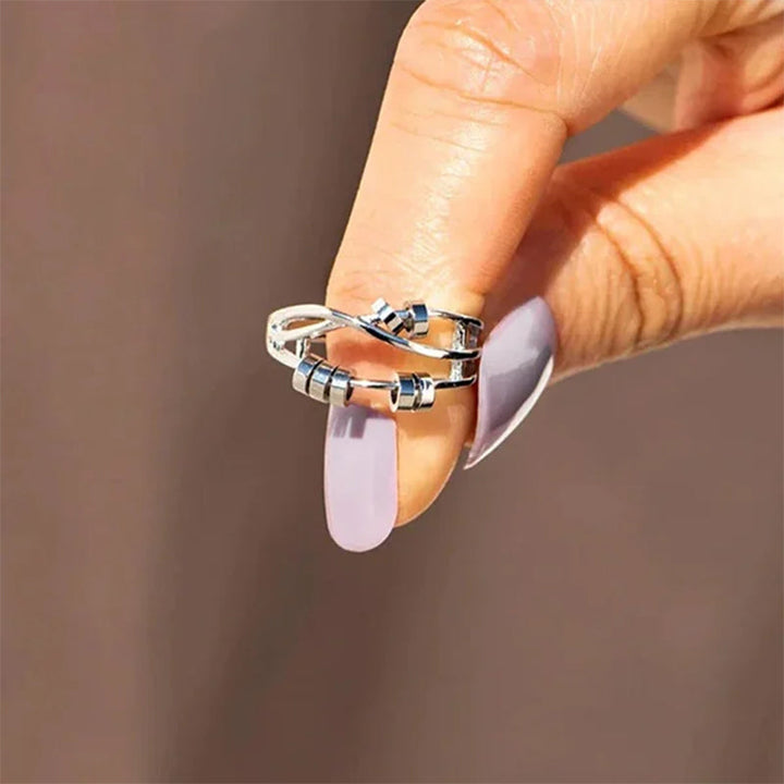 Angstlindrende Fidget Ring Skanto
