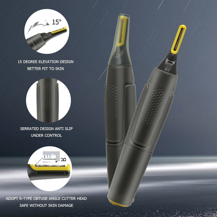 Skanto | Precision Grooming Trimmer – Ultra-tynn & trådløs for perfekt detaljering.