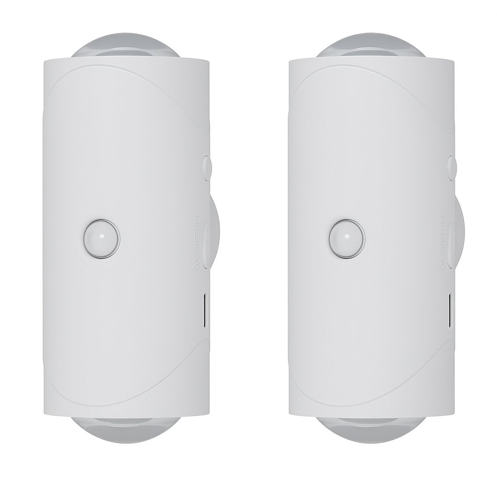 Skanto | Smart bevegelsessensor vegglampe med fargerik gradient