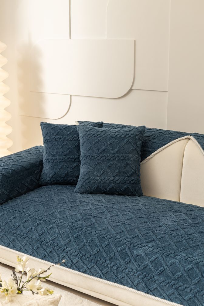 Skanto | Klassisk Ett-stykke Sofa Trekk