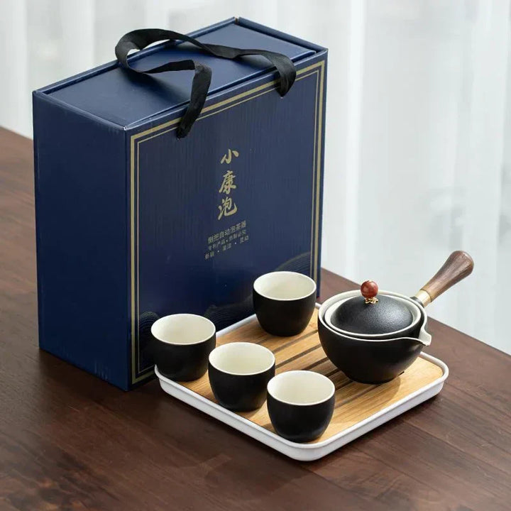 Skanto | Gongfu Tesett laget av porselen - Tidøs eleganse, perfekt te