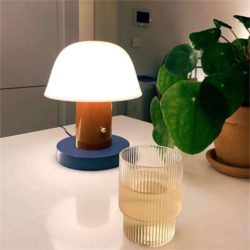 Skanto | LED sopp berøring bordlampe – batteridrevet