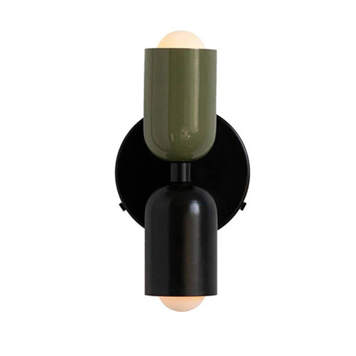 Skanto | Vegglampe Moderne Dobbel Glass Vegglampe